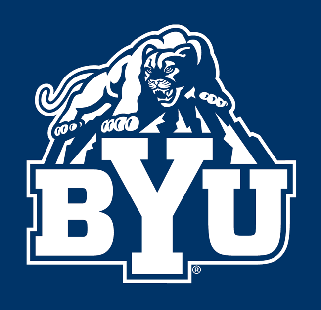 Brigham Young Cougars 2005-Pres Alternate Logo v2 diy iron on heat transfer